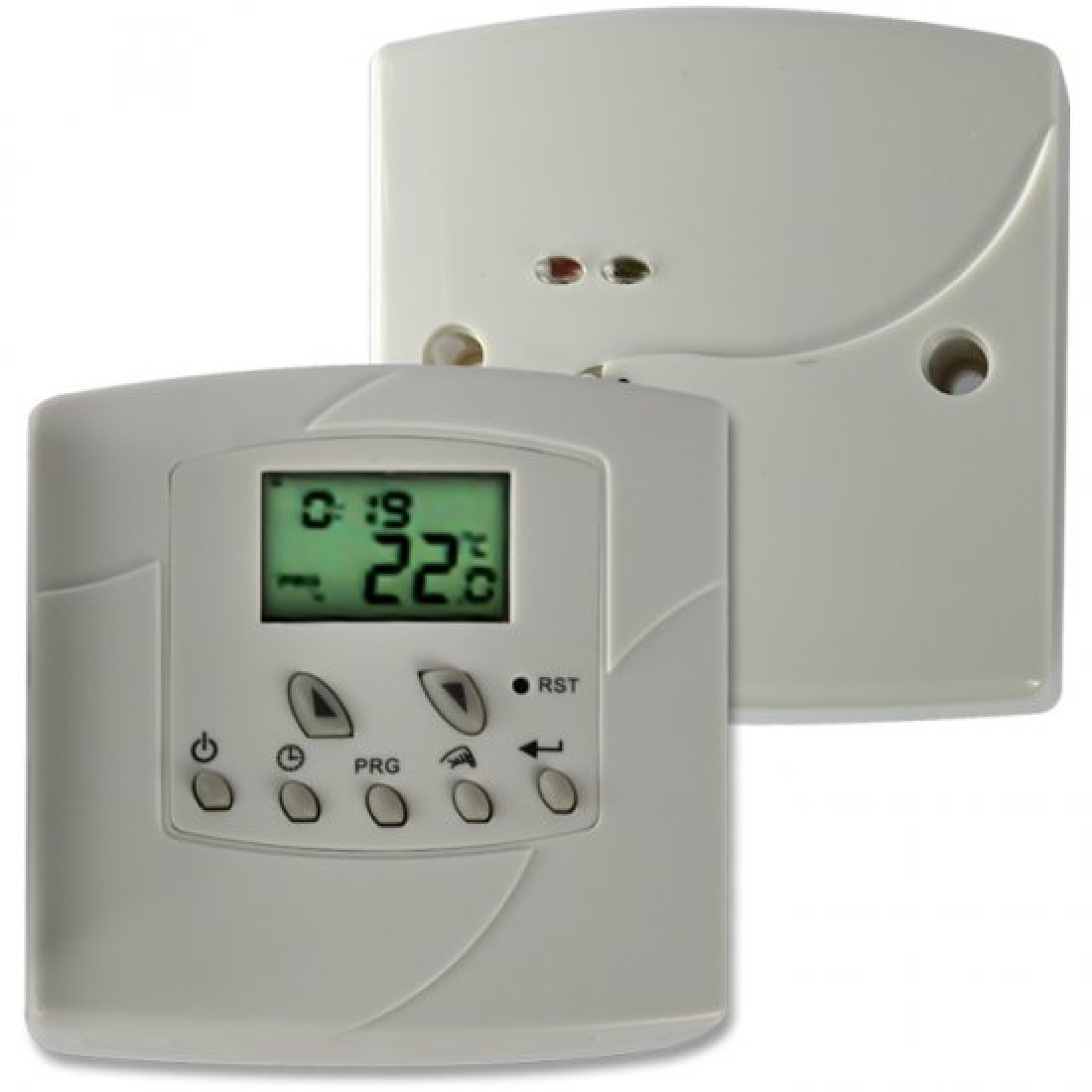 ET4 RF PROGRAMMABLE ROOM THERMOSTAT RADIATOR HEATER BOILER TEM